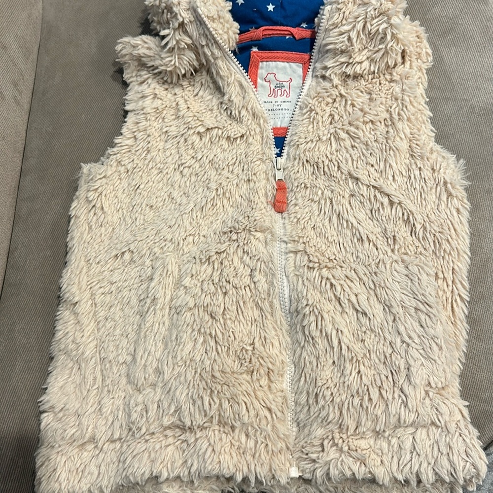 Girls vest